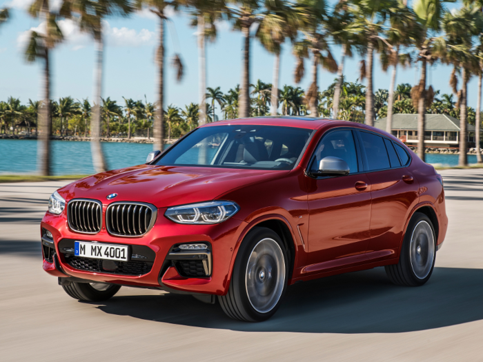 Compact premium SUV: BMW X4