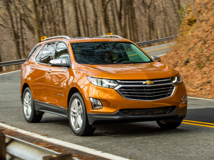 Compact SUV: Chevrolet Equinox