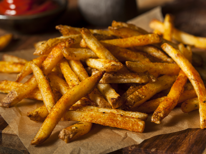 Cajun fries