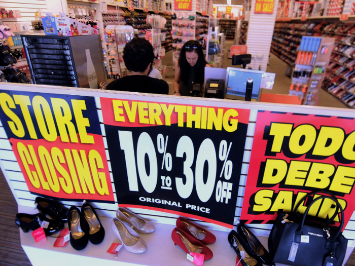 In 2017, Payless ShoeSource announced that it was filing for bankruptcy.