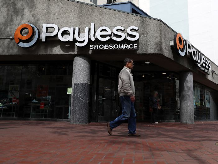 In 1979, a major company change occurred: May Department Stores acquired Volume Distributors and Payless.