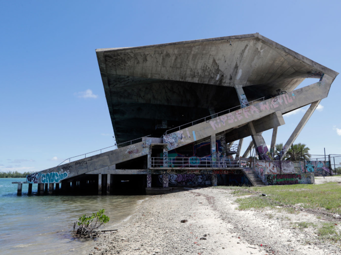 Miami Marine Stadium could be back to its former glory soon.