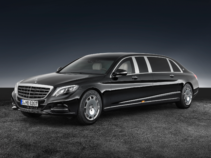 The S500 Pullman Guard costs $1.57 million in Germany.