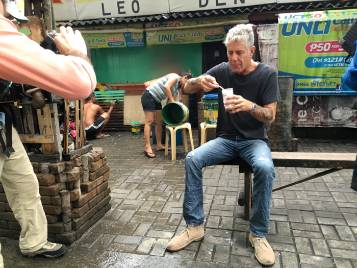 2. Anthony Bourdain — Late chef, author, and documentarian