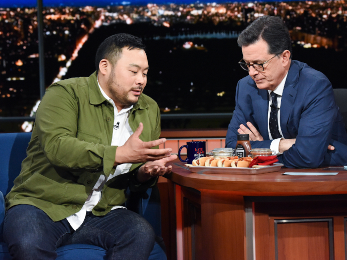 8. David Chang — Chef, restaurateur, TV personality