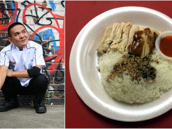 19. Hawker Chan — Chef of the world