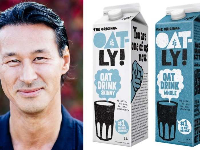 21. Toni Petersson — CEO of Oatly