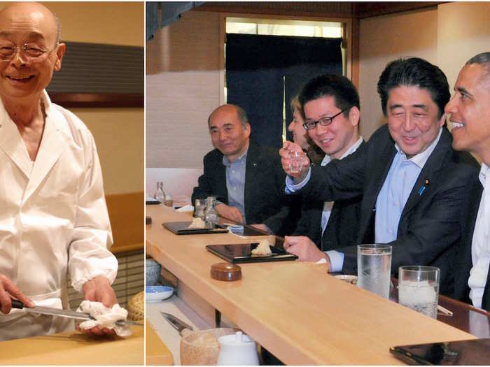 49. Jiro Ono — 93-year-old chef and owner of three-Michelin-starred Sukiyabashi Jiro