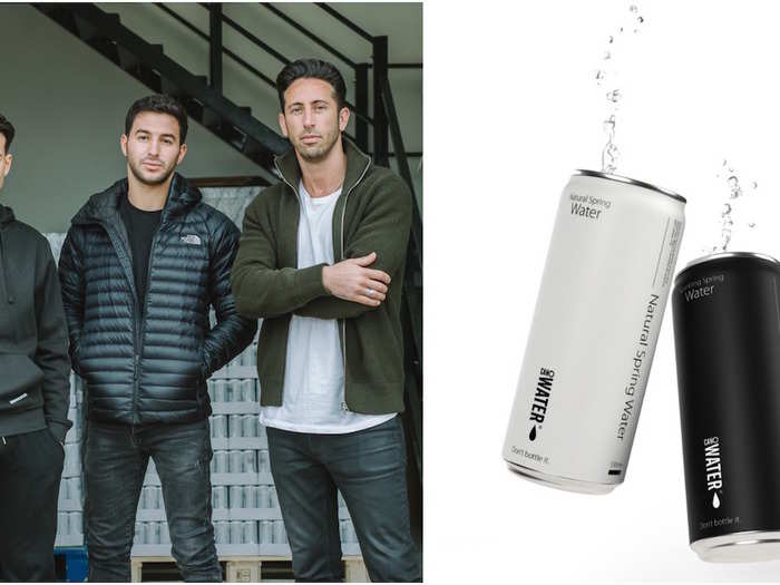 52, 53 & 54. Ariel Booker, Perry Alexander Fielding, & Josh White — Founders of CanOWater