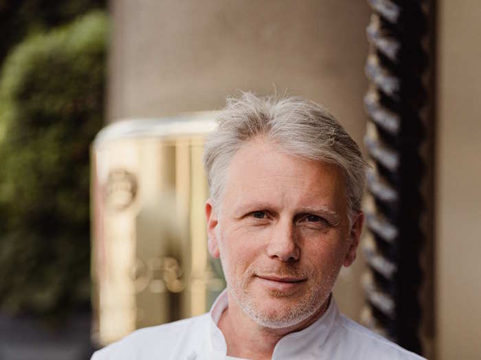 64. Gary Robinson — Executive Chef at The Balmoral and former Head Chef to The Prince of Wales