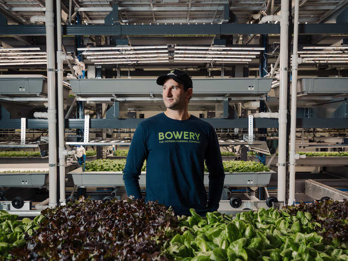 75. Irving Fain — CEO and cofounder of Bowery Farming
