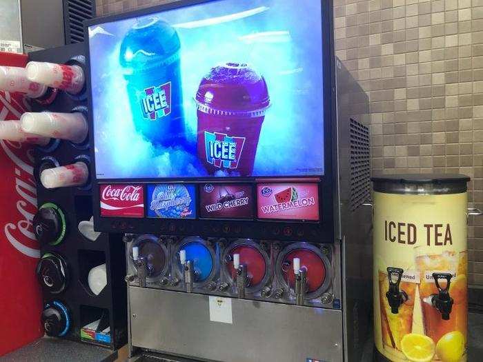 Though not as iconic as the 7-Eleven Slurpee, Wawa had an Icee station for customers to get their sugar fix. Unlike 7-Eleven