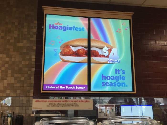 I visited Wawa during their annual "Hoagiefest," a summertime promotional event that offers discount prices for specific sandwiches. Prices ranged from $3.00 -$5.00 depending on the size of the hoagie.