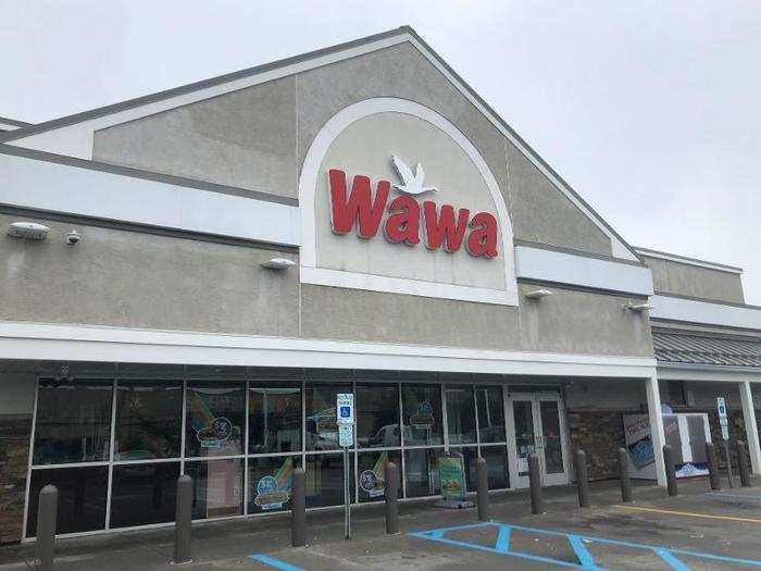 From the moment you arrive, Wawa