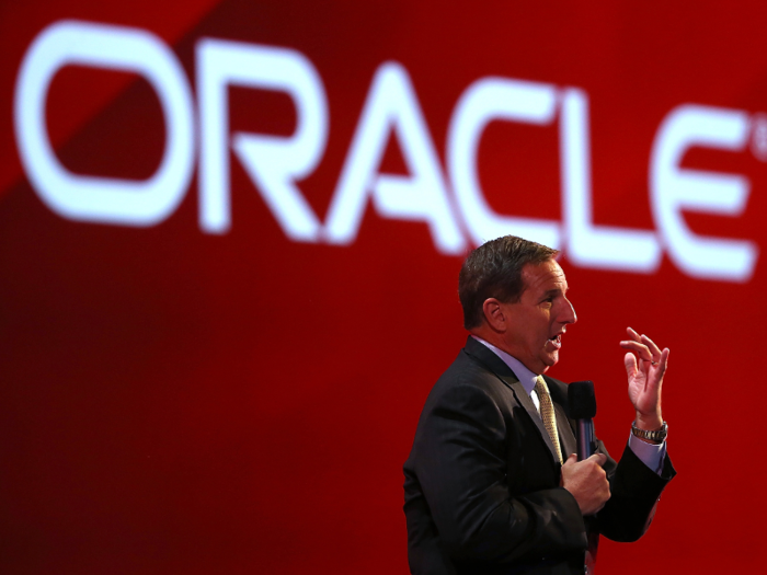 10. Oracle CEO Mark Hurd: $108.3 million