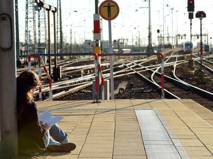 Weather authorities in the Czech Republic warned that the heat might damage train tracks.