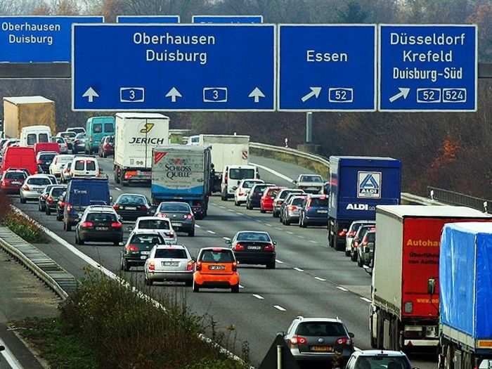 Vehicles could also be affected. Transport authorities in Germany