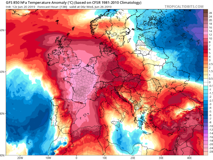 French hospitals and ambulances are expecting a spike in calls. "Nobody is a superman when it comes to dealing with the extreme heat," health minister Agnès Buzyn told reporters Monday, according to The Local.