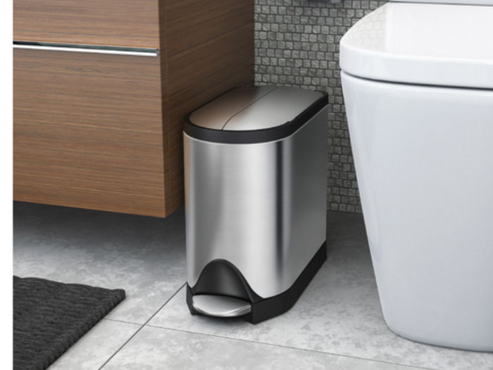 The best bathroom trash can