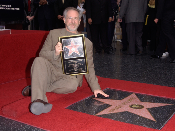 He was awarded a star on the Hollywood Walk of Fame in 2003.