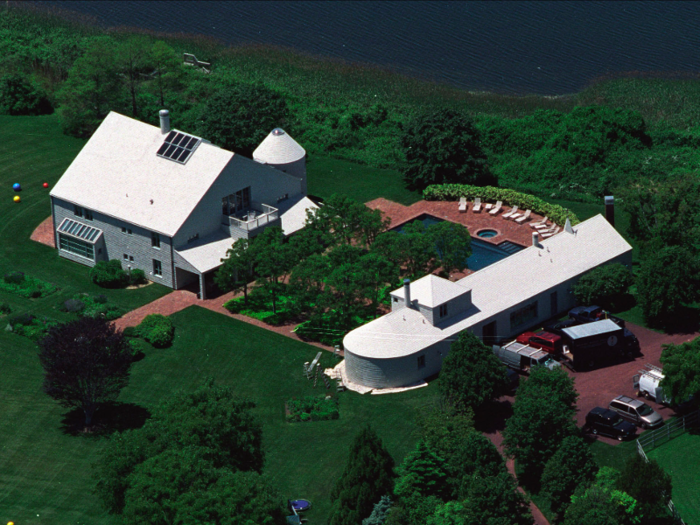 The Spielbergs own a vacation home in Georgica Pond, a coveted area of the Hamptons.