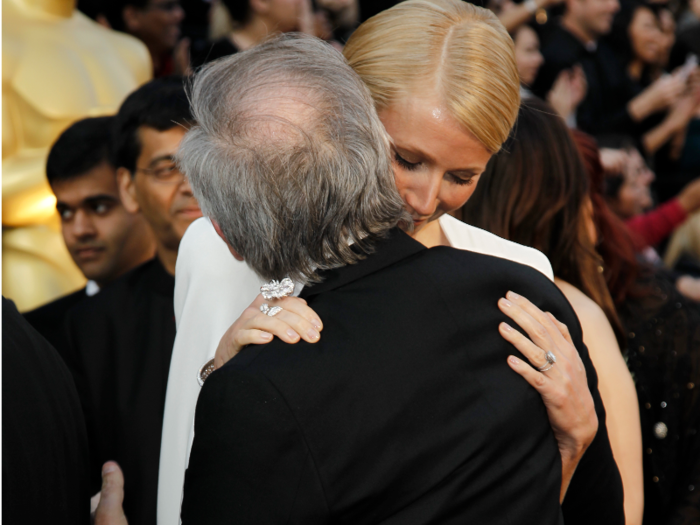 Paltrow, who had a small role in Spielberg