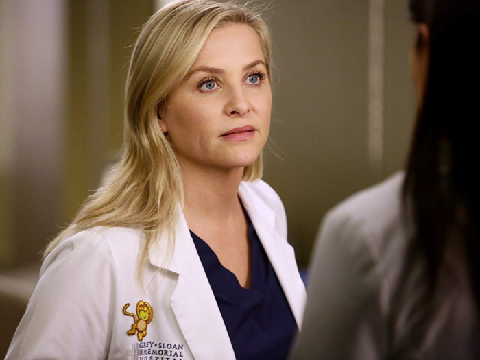 Jessica Capshaw is an actress known for her role as Arizona Robbins in the medical drama "Grey