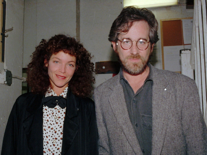 Spielberg was previously married to actress Amy Irving. The couple shares a son, Max, who is also in the acting business.