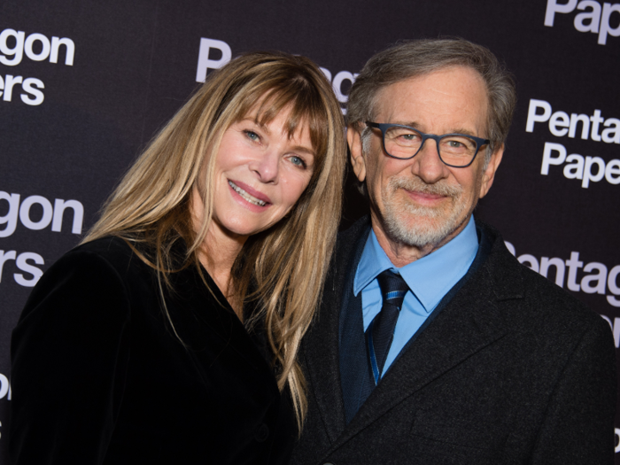 Spielberg and Capshaw married in 1991 and have been together for more than 27 years.