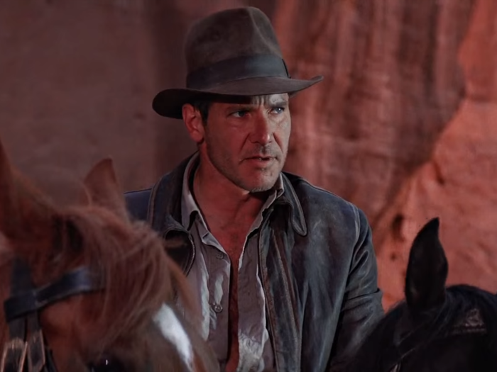 In 1981, Spielberg released "Indiana Jones: Raiders of the Lost Ark," starring Harrison Ford, which was the year