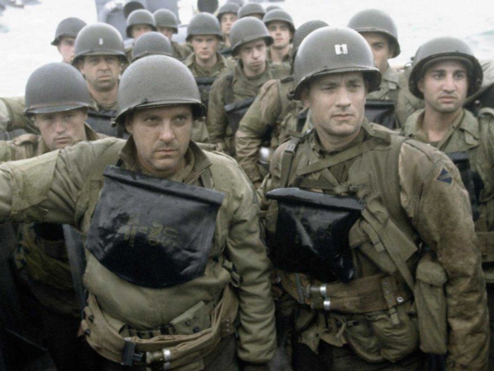 In 1998, "Saving Private Ryan" won Spielberg that year