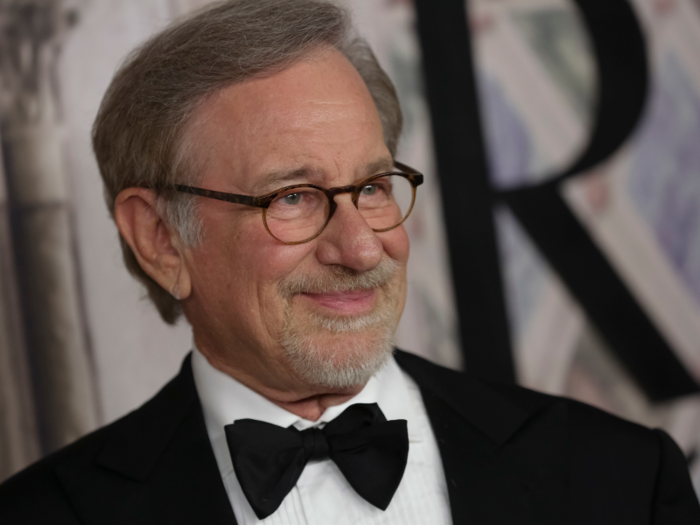 Spielberg is also one of the richest people in Hollywood. Forbes estimates Spielberg