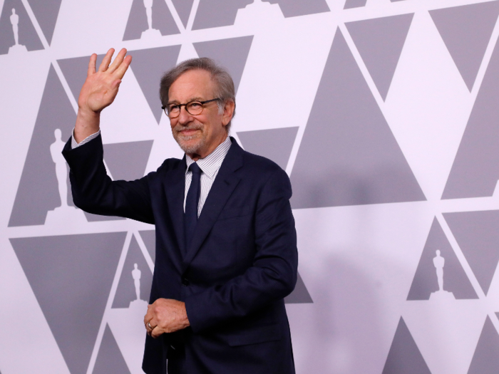 Spielberg has directed and produced more than 100 feature films that have made more than $25 billion at the box office.