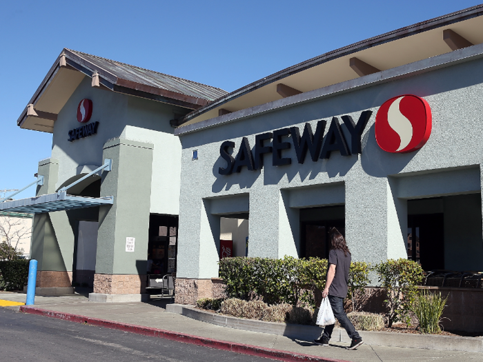 5. Safeway: Grocery Clerk