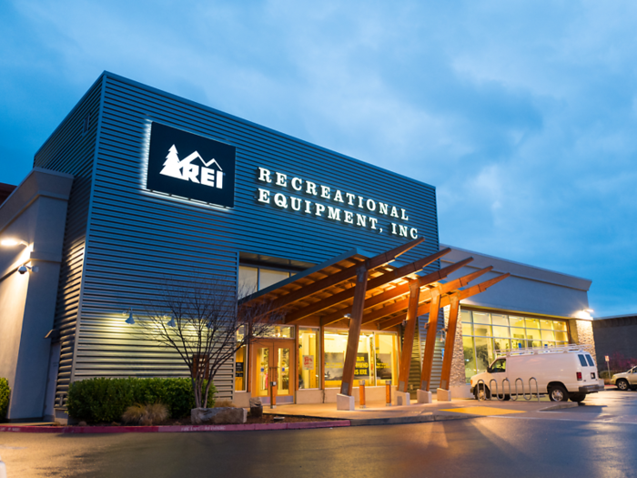 10. REI: Sales Associate