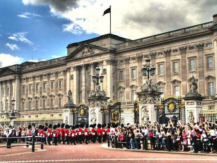 Buckingham Palace is the most expensive home in the world