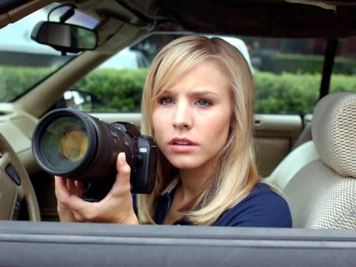 4. "Veronica Mars" (Season 4) — Hulu, July 26