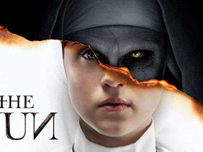 ​5. The Nun (2018) on Amazon Prime Video