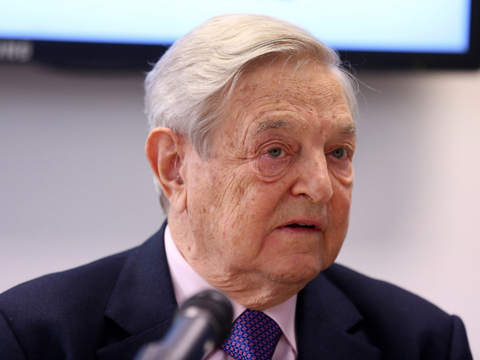 18. George Soros