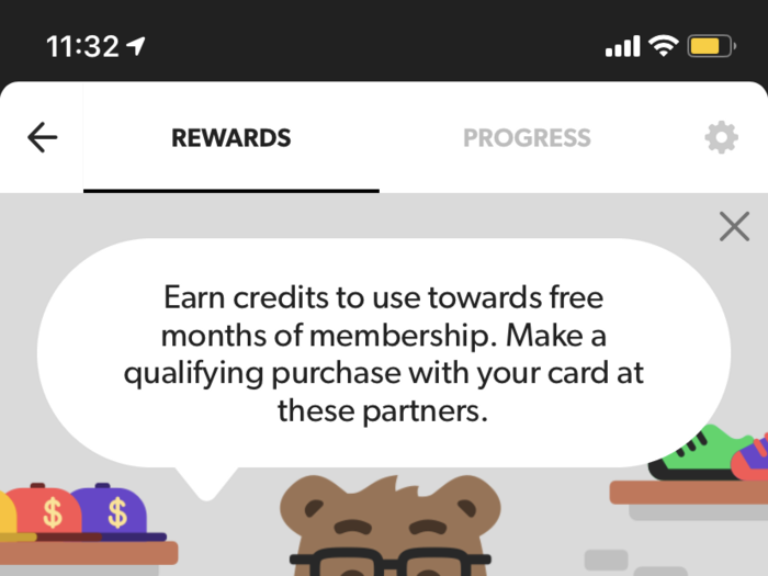 Dave offers a rewards feature, which allows you to waive the $1 monthly fee.