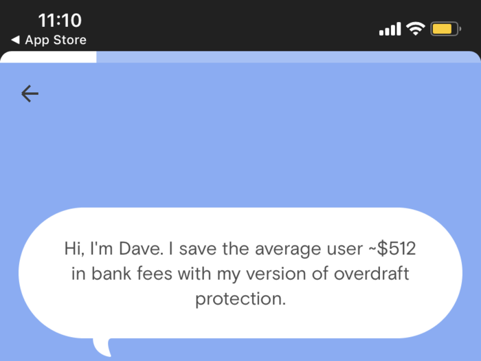 Dave is not only the name of the app. It