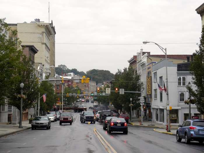 Pottsville, Pennsylvania - Pottsville Maroons