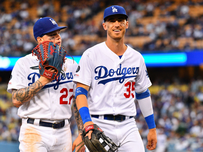 2. Los Angeles Dodgers