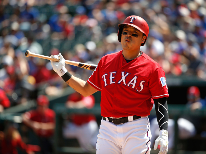 14. Texas Rangers