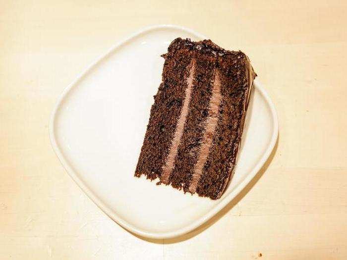 CHOCOLATE CONSPIRACY CAKE, $2.99 — I