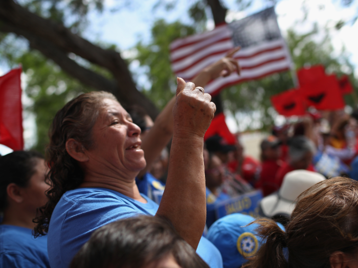 Brownsville-Harlingen, Texas: 72.5% of the city speaks Spanish.