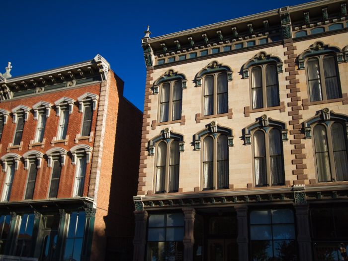 Las Vegas, New Mexico: 54.7% of the city speaks Spanish.