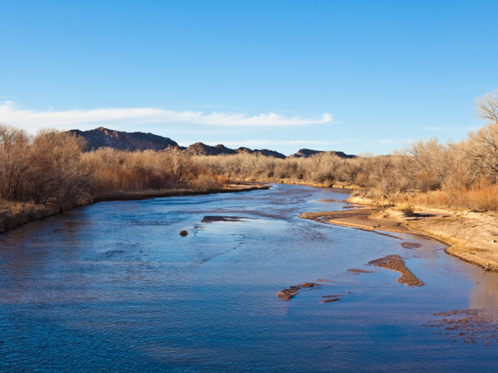 Española, New Mexico: 50.6% of the population speaks Spanish.