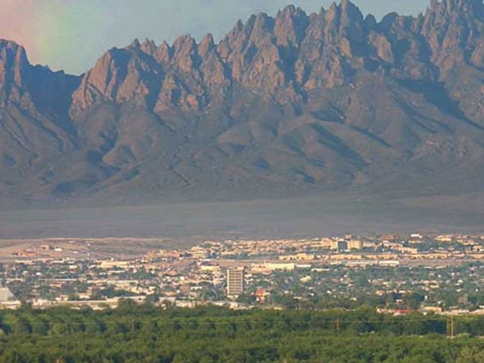 Las Cruces, New Mexico: 49.6% of this city speaks Spanish.