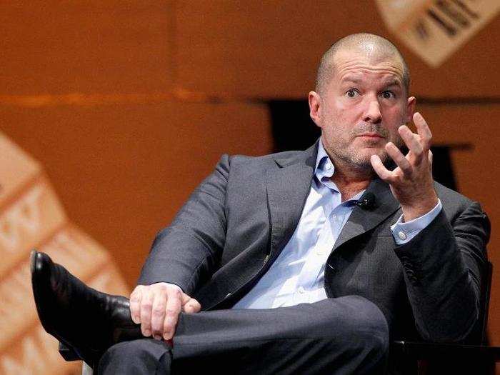 Jony Ive, chief design officer